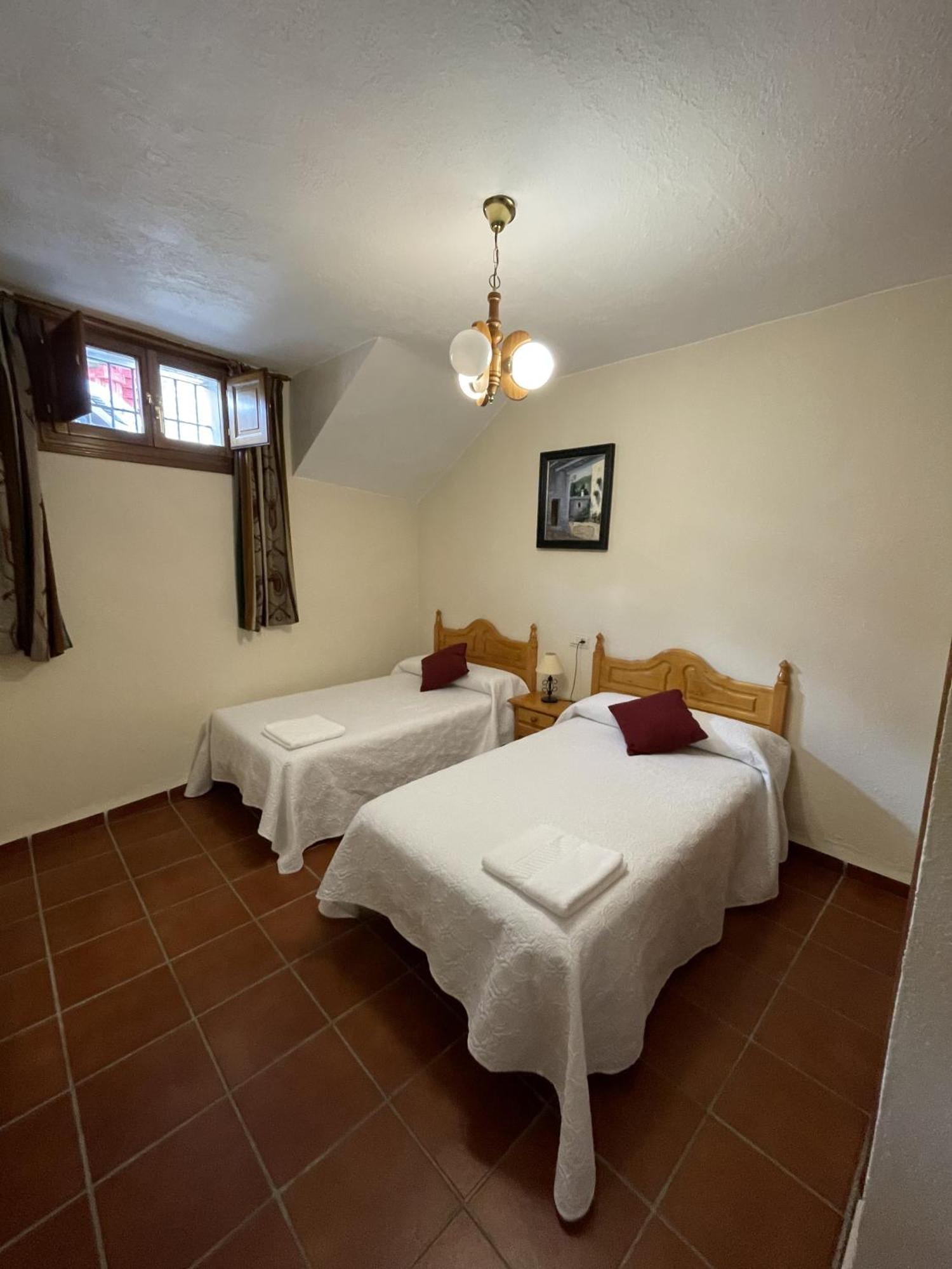 Apartamentos Rurales Las Chimeneas Capileira Dış mekan fotoğraf