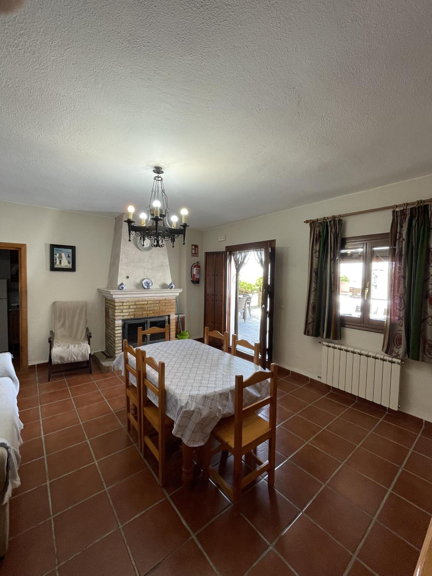 Apartamentos Rurales Las Chimeneas Capileira Dış mekan fotoğraf