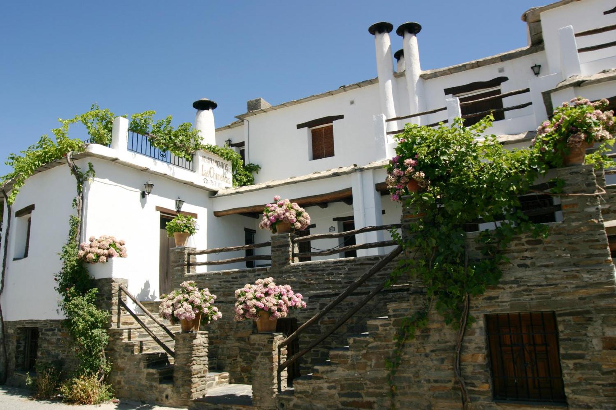 Apartamentos Rurales Las Chimeneas Capileira Dış mekan fotoğraf