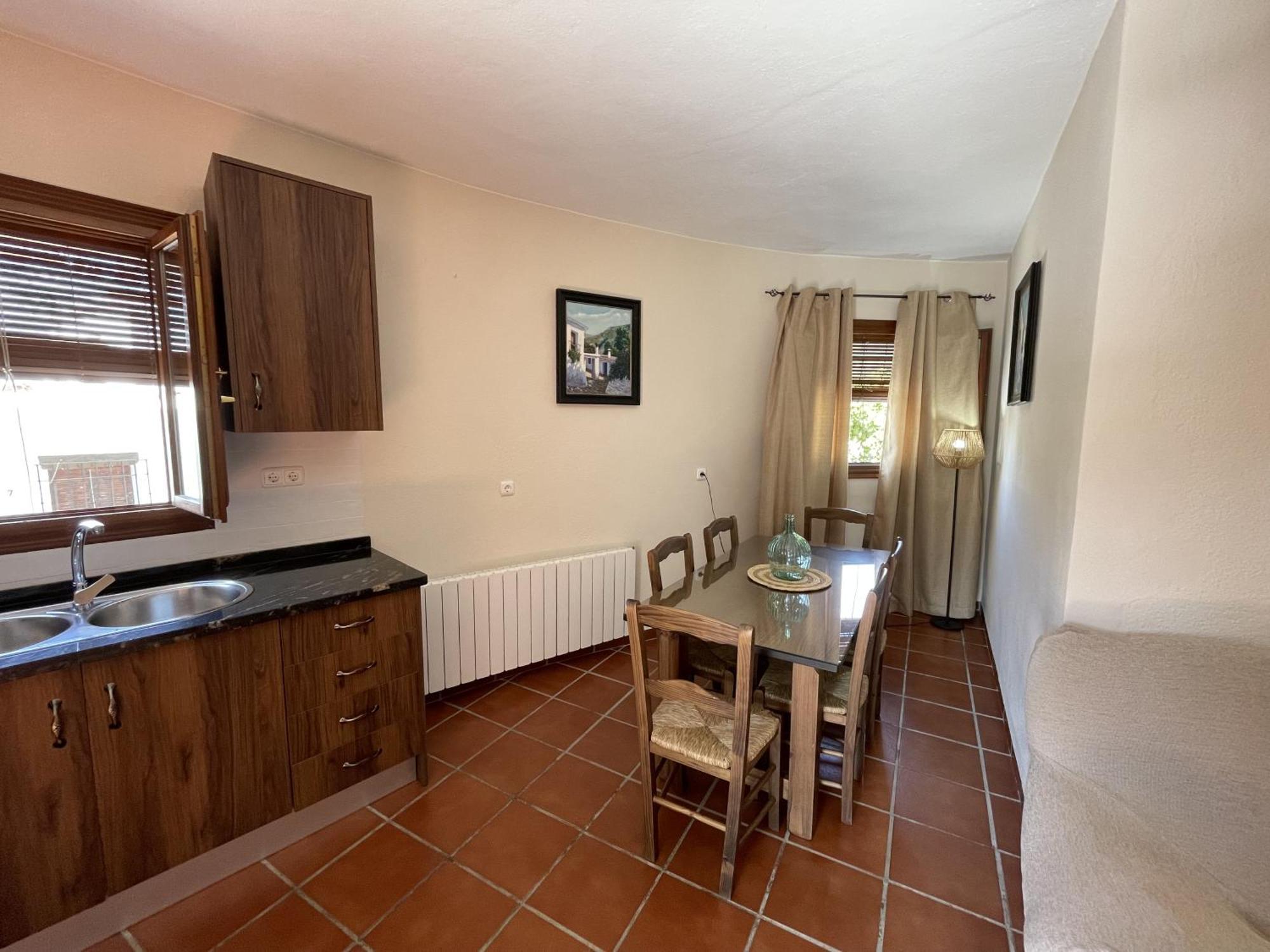 Apartamentos Rurales Las Chimeneas Capileira Dış mekan fotoğraf