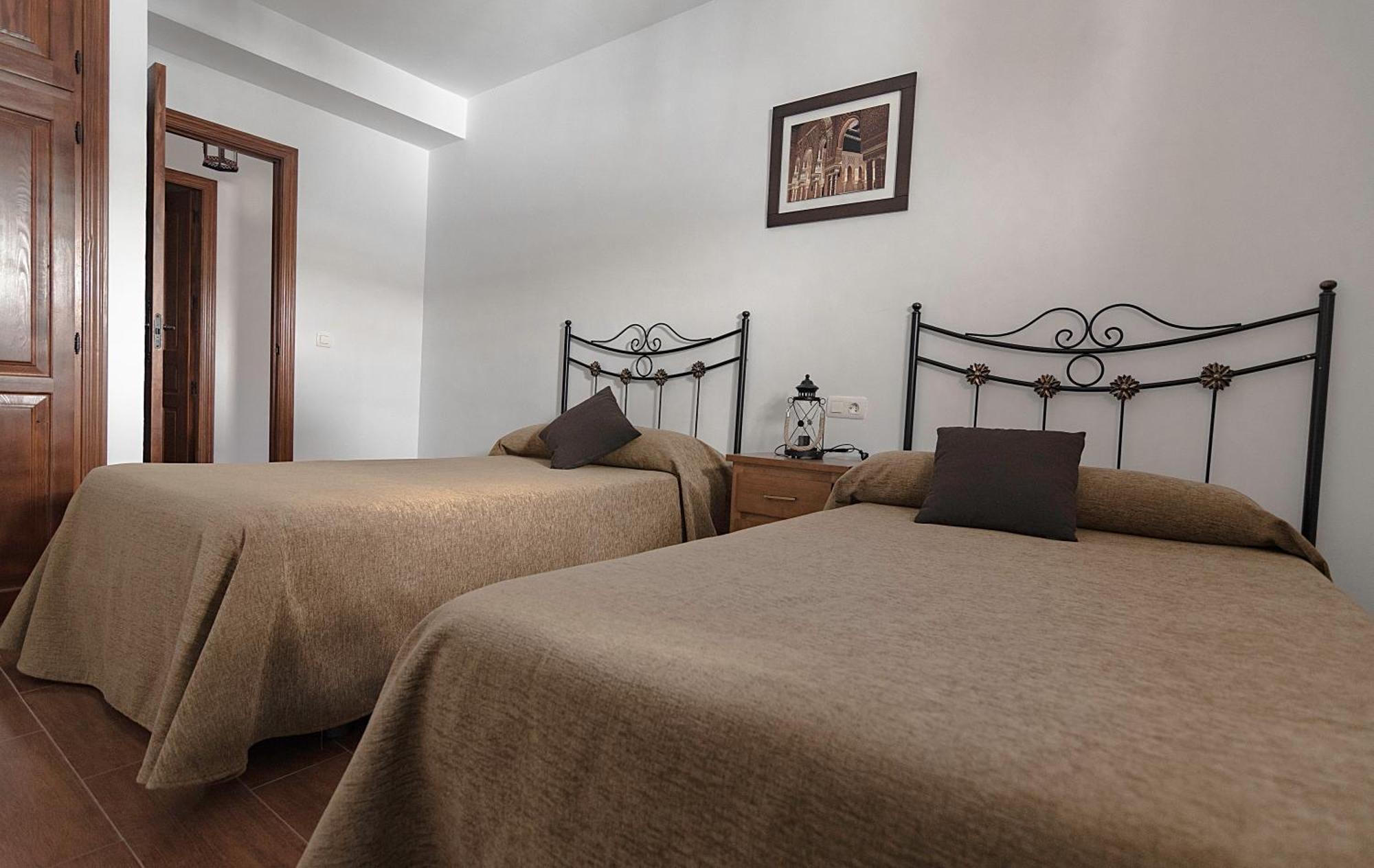 Apartamentos Rurales Las Chimeneas Capileira Dış mekan fotoğraf