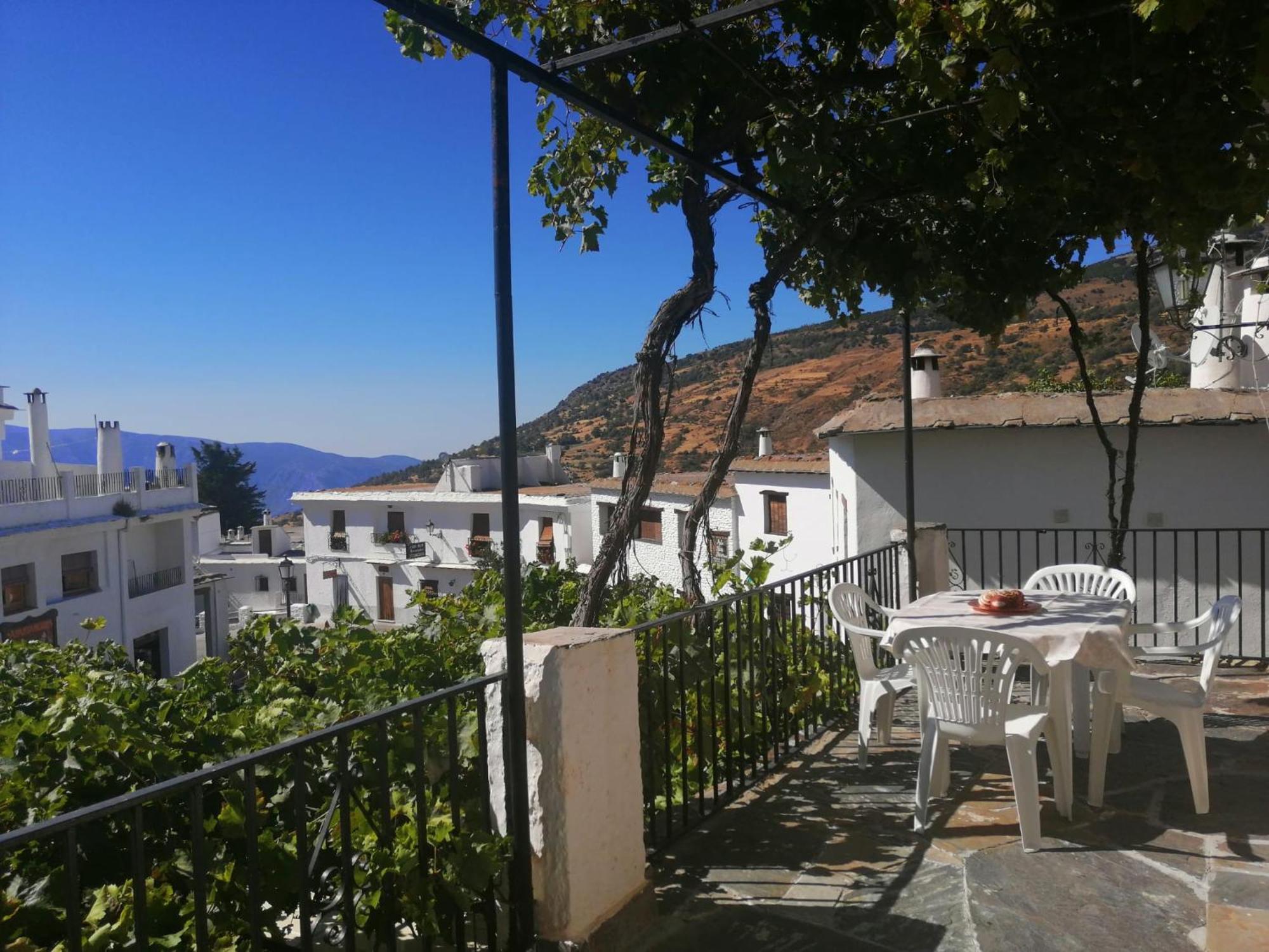 Apartamentos Rurales Las Chimeneas Capileira Dış mekan fotoğraf