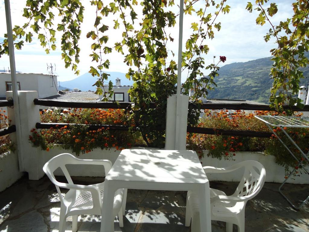 Apartamentos Rurales Las Chimeneas Capileira Dış mekan fotoğraf