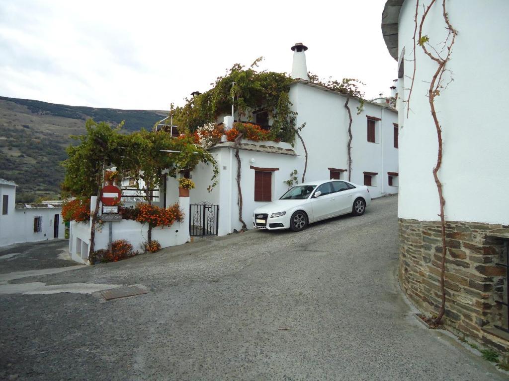 Apartamentos Rurales Las Chimeneas Capileira Dış mekan fotoğraf