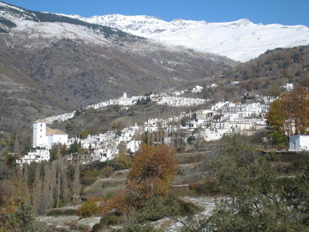 Apartamentos Rurales Las Chimeneas Capileira Dış mekan fotoğraf