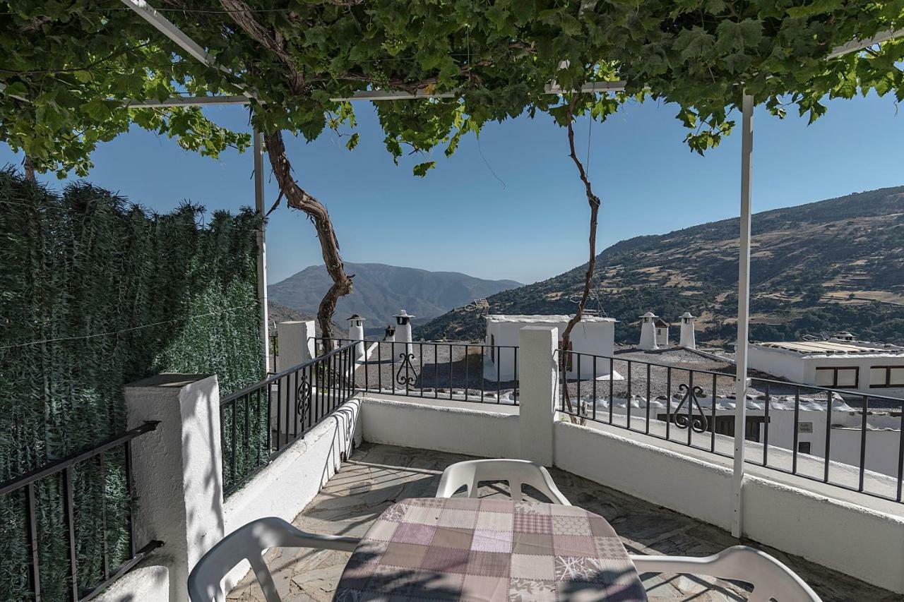 Apartamentos Rurales Las Chimeneas Capileira Dış mekan fotoğraf