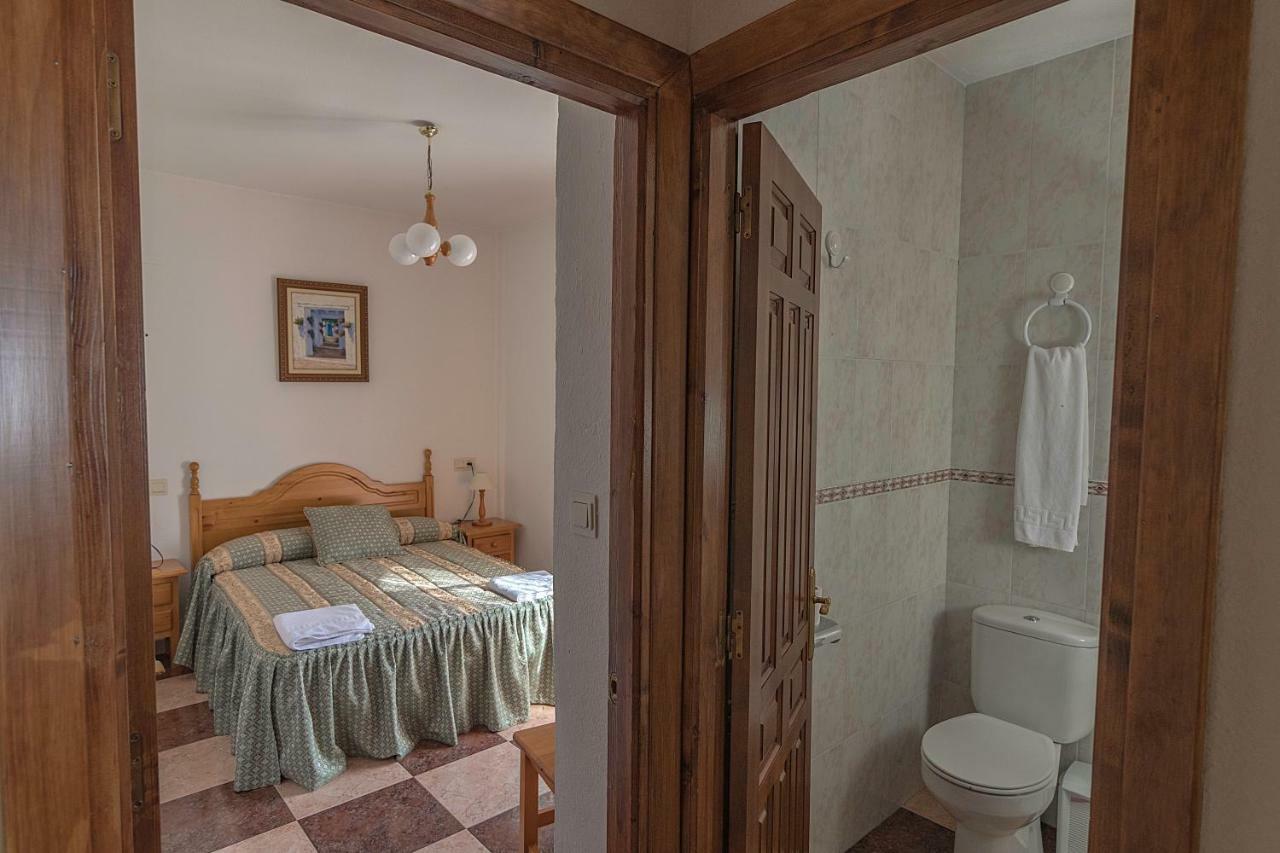 Apartamentos Rurales Las Chimeneas Capileira Dış mekan fotoğraf