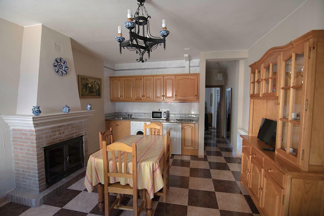 Apartamentos Rurales Las Chimeneas Capileira Dış mekan fotoğraf