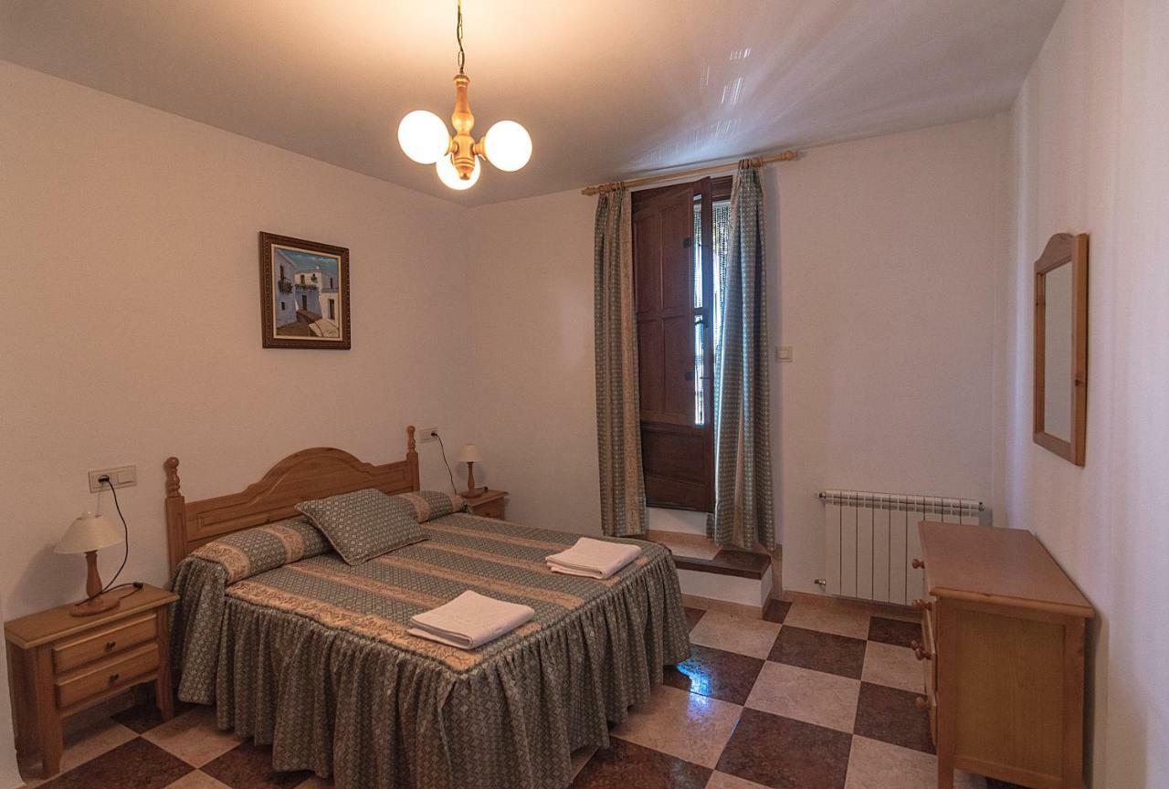 Apartamentos Rurales Las Chimeneas Capileira Dış mekan fotoğraf