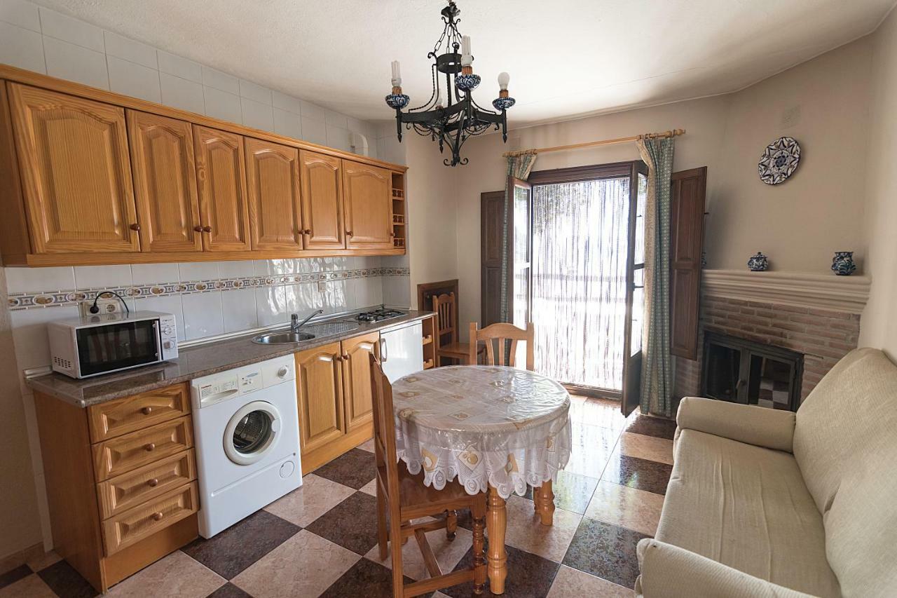 Apartamentos Rurales Las Chimeneas Capileira Dış mekan fotoğraf