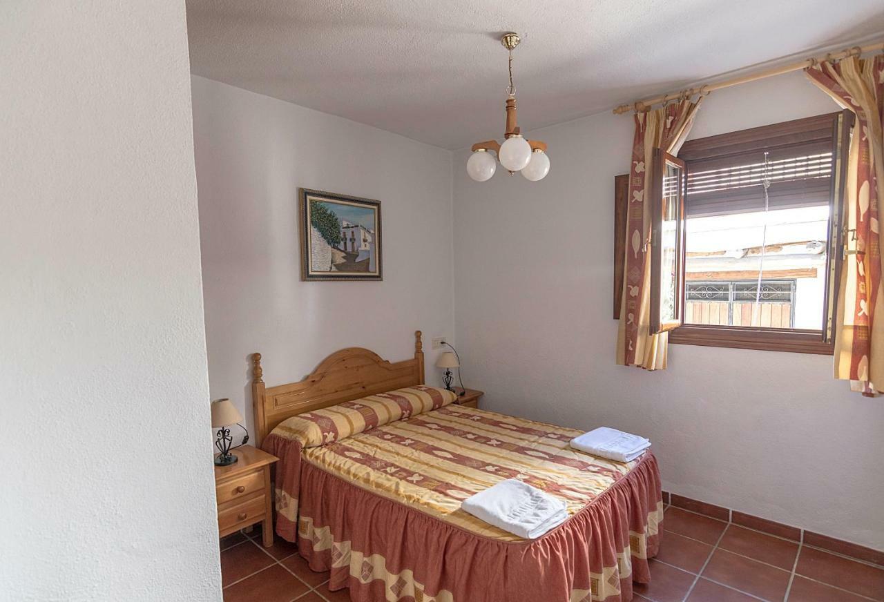 Apartamentos Rurales Las Chimeneas Capileira Dış mekan fotoğraf