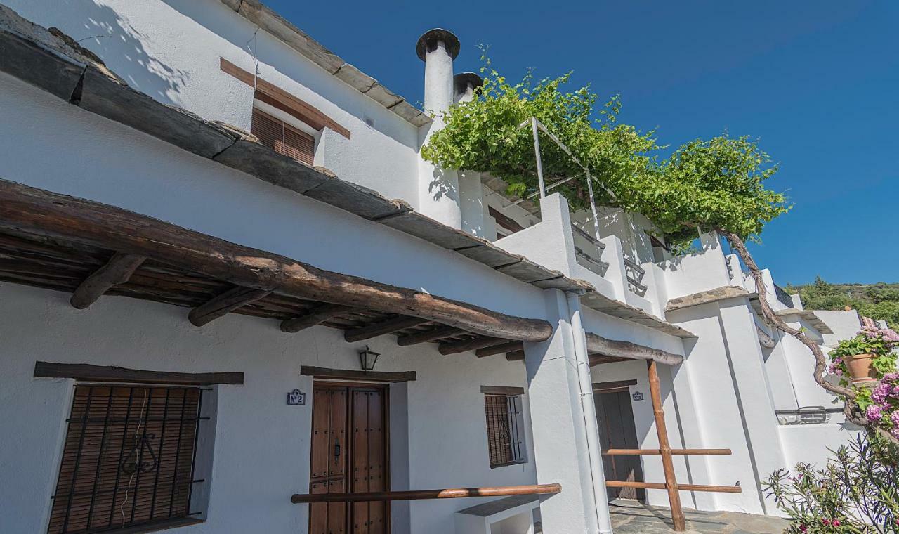 Apartamentos Rurales Las Chimeneas Capileira Dış mekan fotoğraf