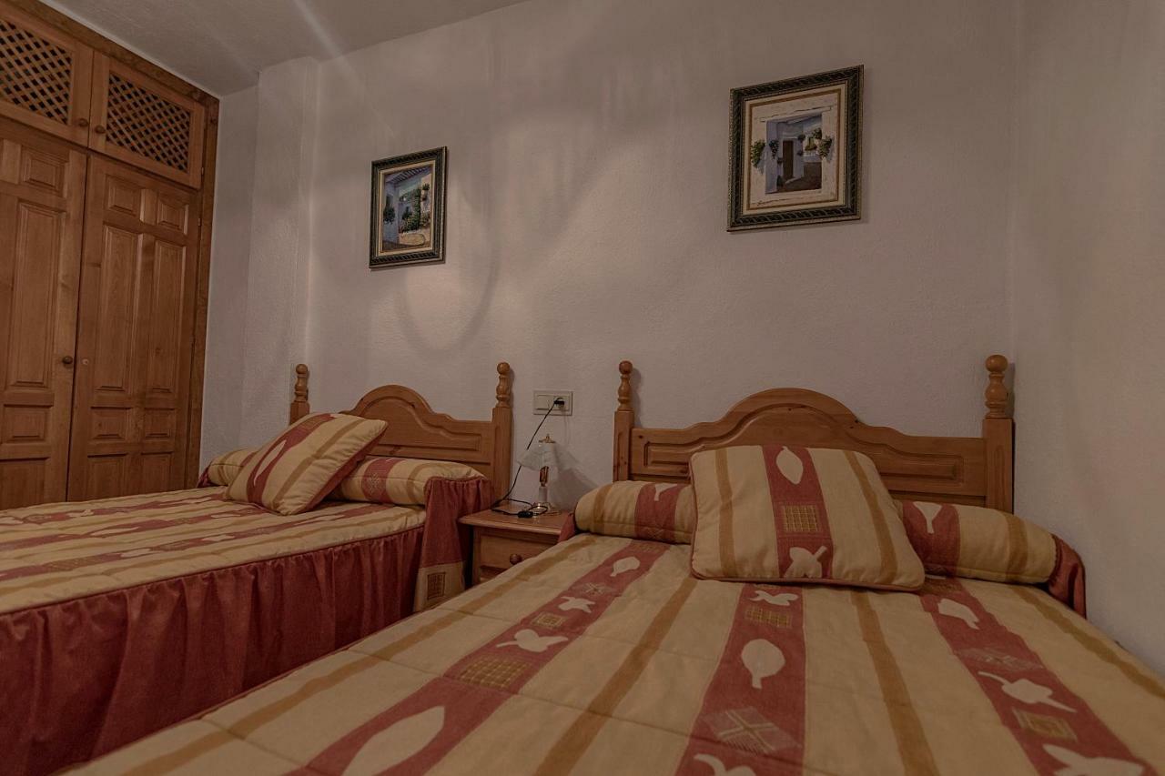Apartamentos Rurales Las Chimeneas Capileira Dış mekan fotoğraf