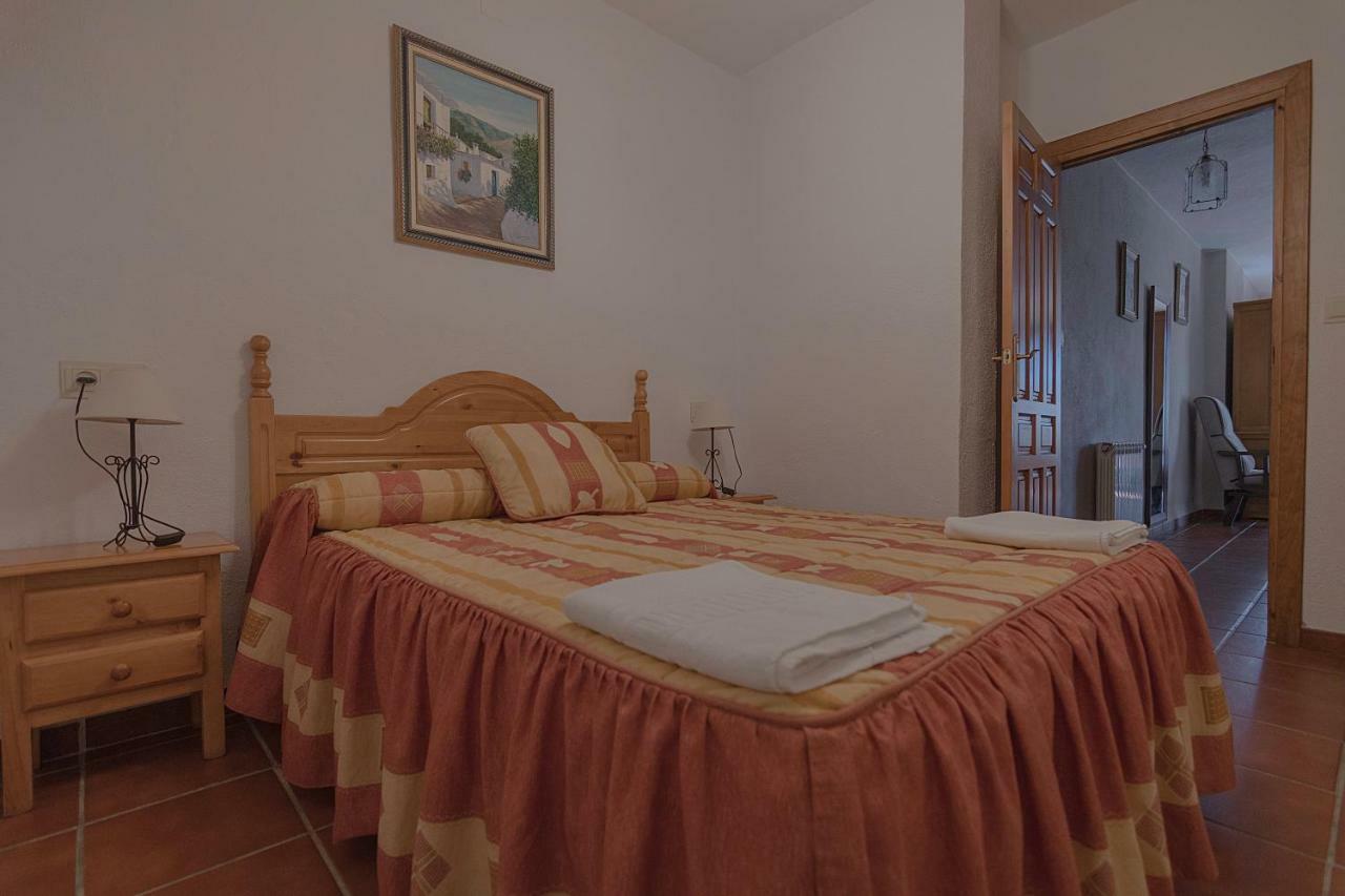 Apartamentos Rurales Las Chimeneas Capileira Dış mekan fotoğraf