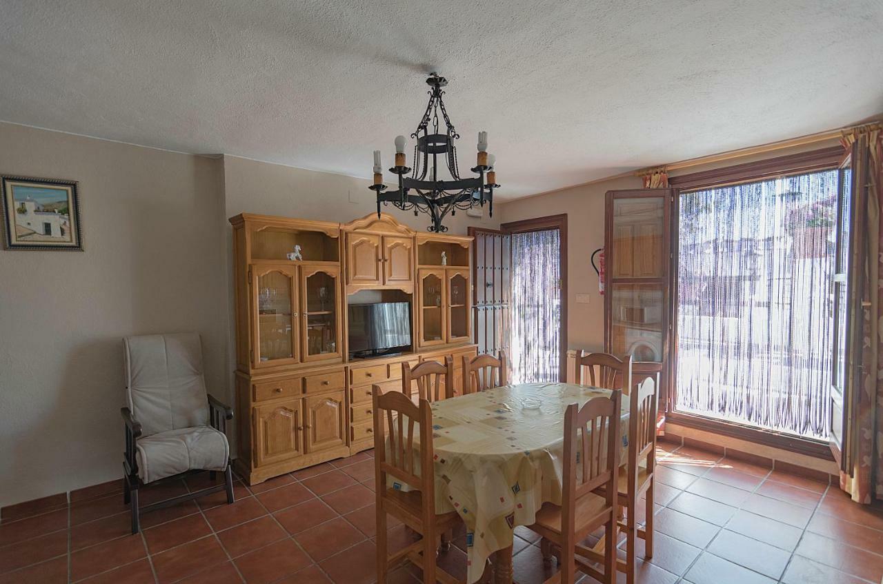 Apartamentos Rurales Las Chimeneas Capileira Dış mekan fotoğraf
